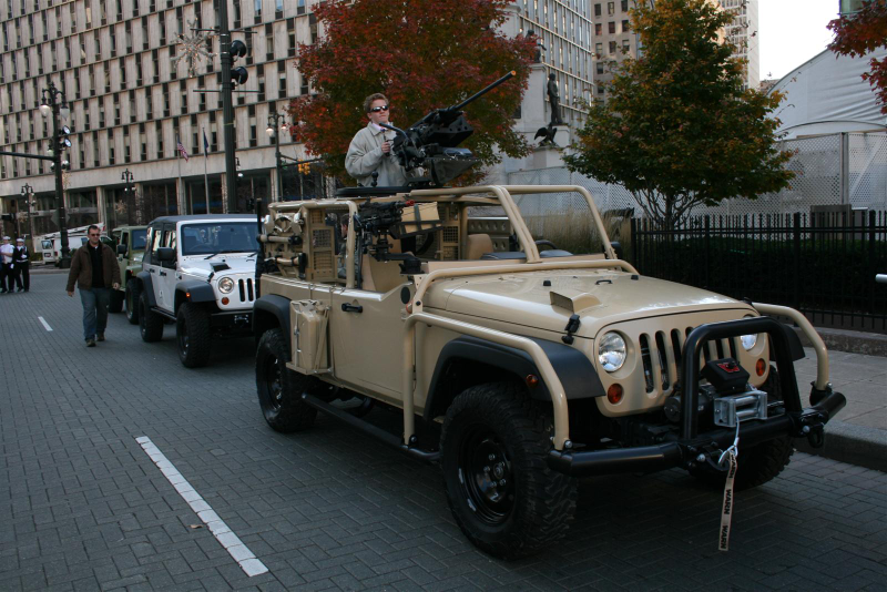 Illustration for article titled Jeep J8 Gallery